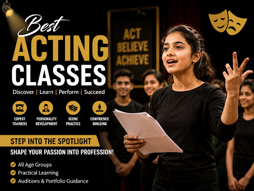 Develop Powerful Acting Skills with Practical Training post image