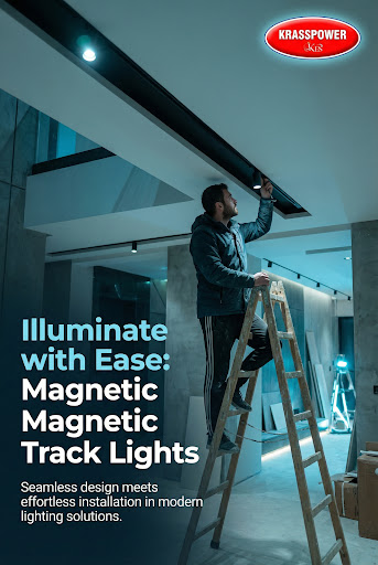 💡 Struggling with outdated lighting in your Dashghara Todapur home or business? Magnetic track li… post image