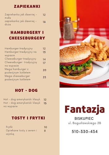 Fantazja. Sklep piekarniczo - cukierniczy. Bekieszczuk K.