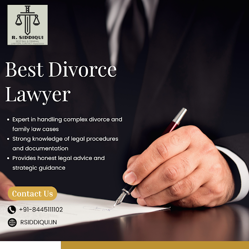 Looking for the best divorce lawyer in South Delhi? R. Siddiqui provides expert legal assistance… post image