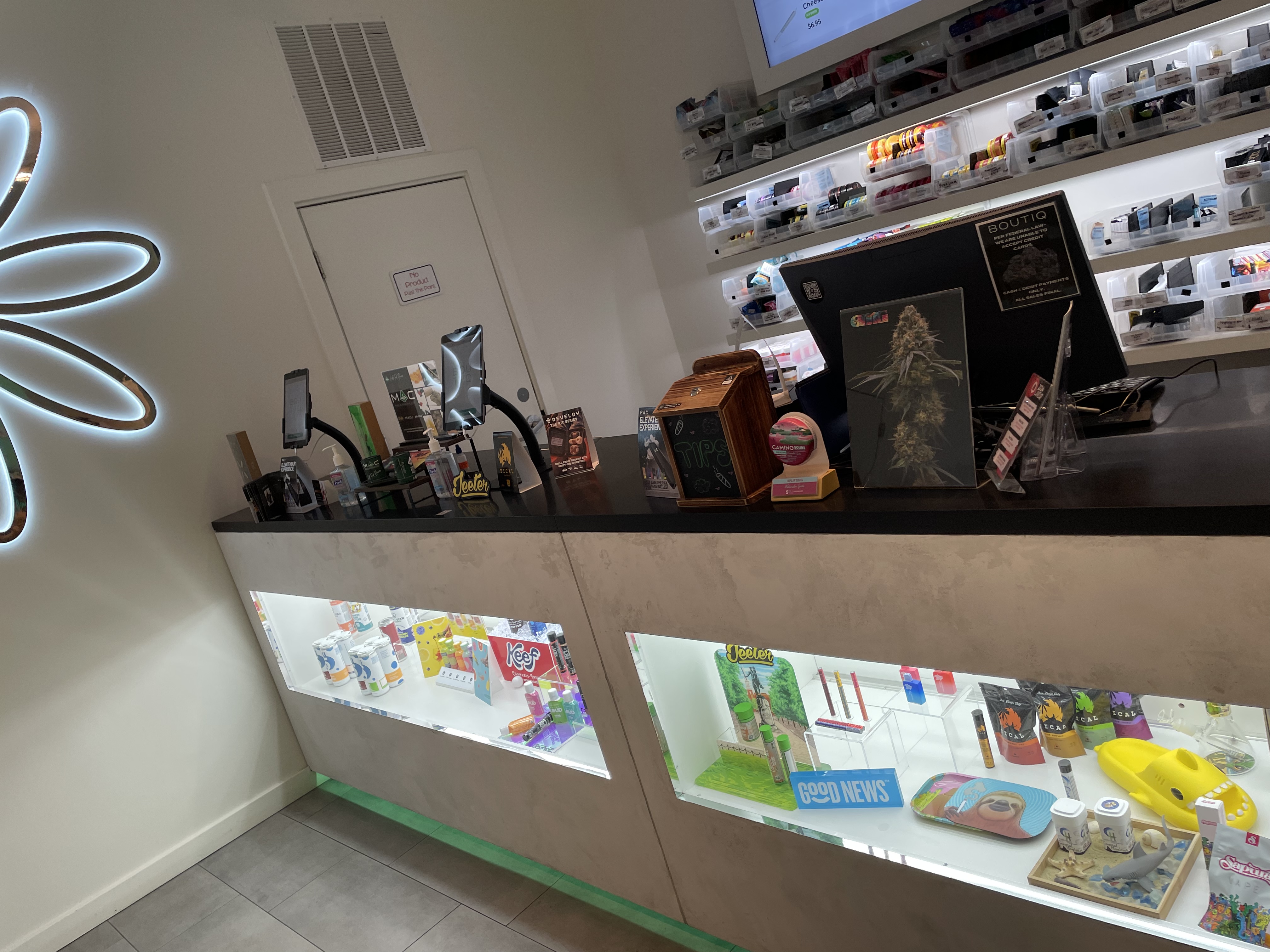 BOUTIQ Cannabis Dispensary in East Boston