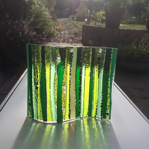 Made in Ludlow Glass Logo