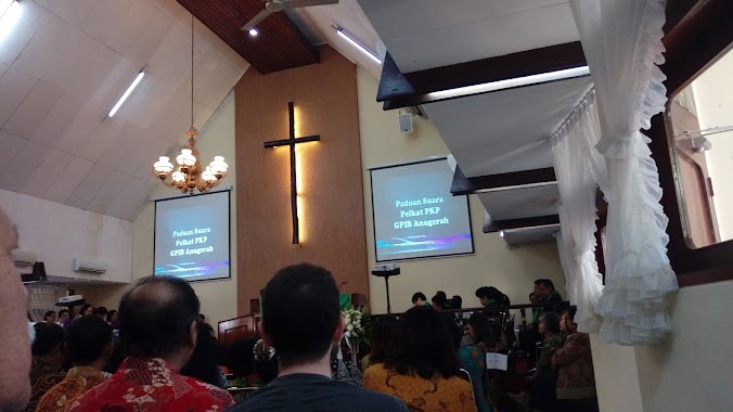 The church GPIB Anugerah, Author: TONNY NANGKA