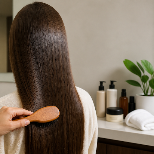 Want your smooth, frizz-free hair to last longer after keratin treatments? At Built On You Unisex… post image