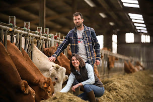 Photo n°1 de La Ferme de L'Hôpitaux à Beaulon (Ferme d'élevage)