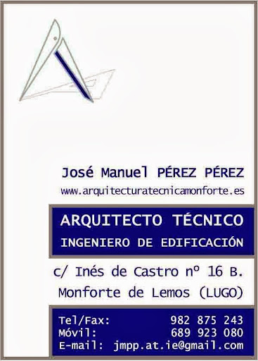 José Manuel Pérez - Arquitecto Técnico - Thumbnail