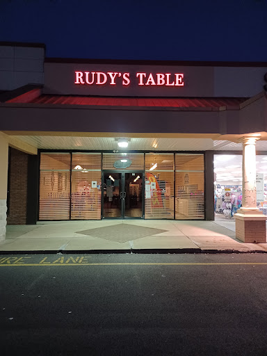 Rudy's Table