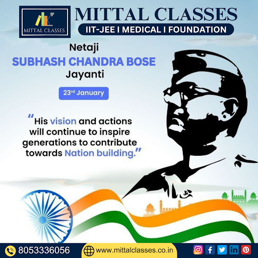 He remains a beacon of inspiration for his unwavering commitment to India’s freedom.