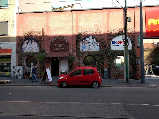 Il Bucatino Con Giardino