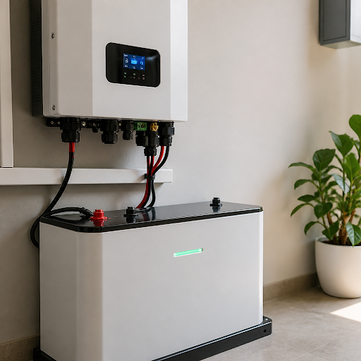 Upgrade your solar energy for home with advanced lithium battery technology from Shree Solar Solu… post image