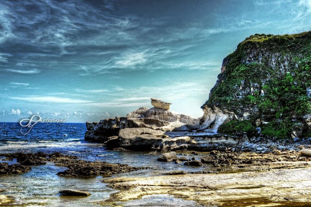 Kapurpurawan Rock Formation