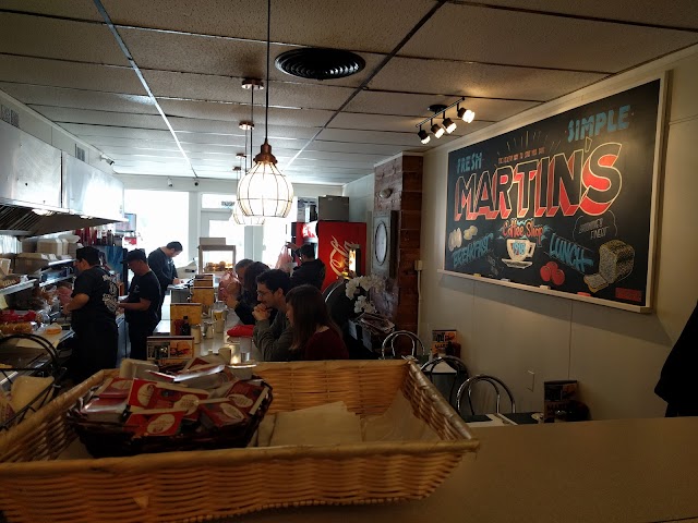 Martin's Coffee Shop