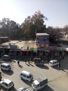 Qalandarabad Bus Stop mansehra