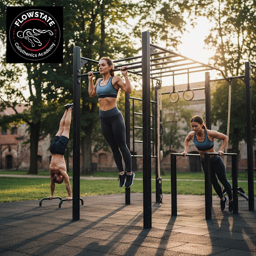 Ready to break free from boring machine workouts? At Flowstate Calisthenics Academy in Ghaziabad,… post image