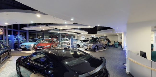 K T Green Ltd - Subaru, Isuzu & Arctic Trucks Main Dealers