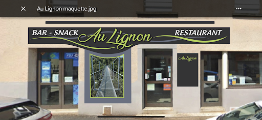 Bar-Restaurant « Au Lignon »