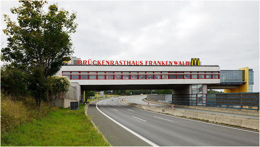 Serways Raststätte Frankenwald