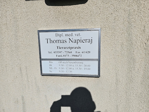 Tierarztpraxis Dipl. med. vet. Thomas Napieraj