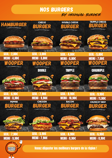 original burger