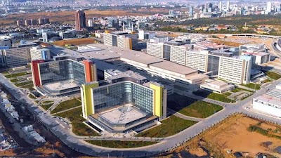 Halkbank Ankara Şehir Hastanesi Uydu Şubesi