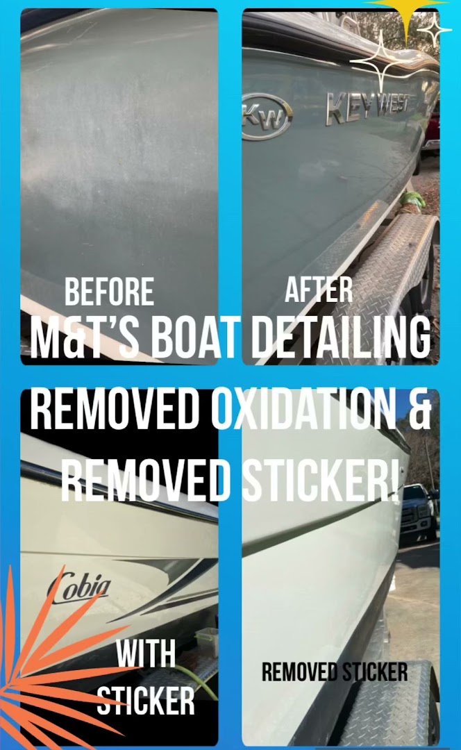 M&T’S Mobile Boat Detailing photo 14