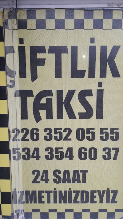 Çiftlikköy Taksi