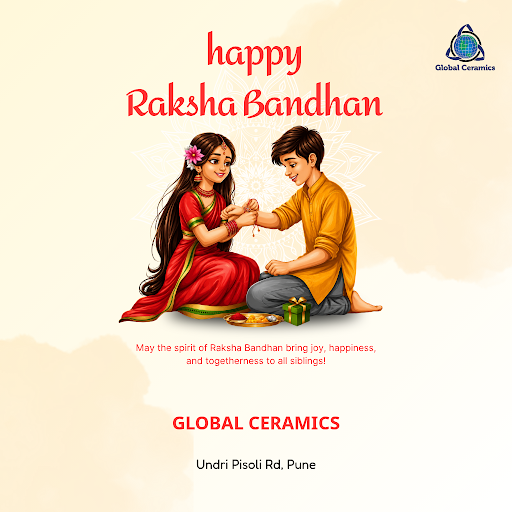 Celebrate Rakshabandhan with elegant sanitary ware options at GLOBAL CERAMICS, perfect for enhanc… post image