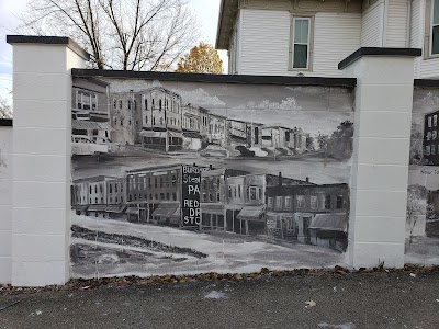 MJL Columbia City Historical Mural