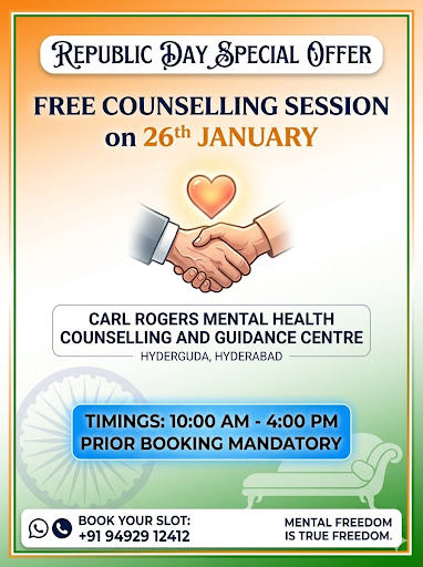 Republic Day Special: Free Counselling Session! post image