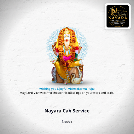 Celebrate Vishwakarma Puja 2026 with Nayara Cab Service for reliable Nashik to Shirdi cab rides a… post image