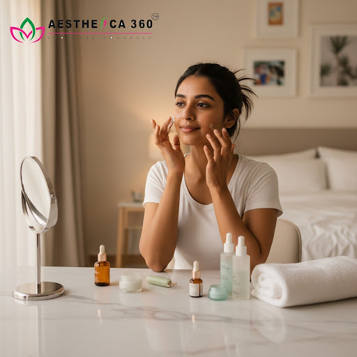 Your skin works hardest to repair itself while you sleep, which makes a dedicated nighttime skinc…
