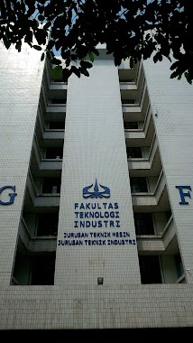 Gedung F (Heri Hartanto) - FTI Usakti, Author: Iskandar Zulkarnain