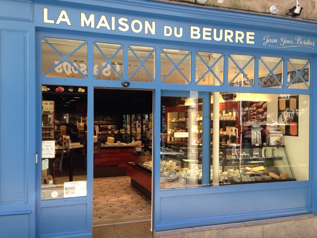 La Maison du Beurre Bordier