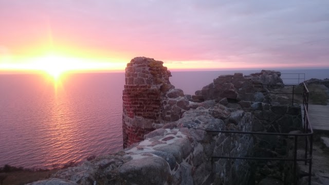 Hammershus Castle Ruins