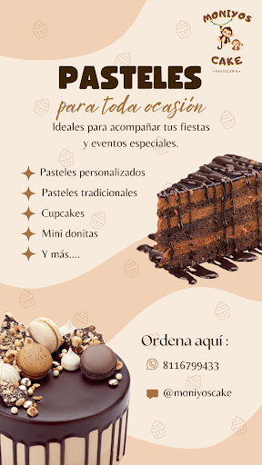 MONIYOS CAKE antes Mi Pastelito by Sharon Alvarez - Thumbnail