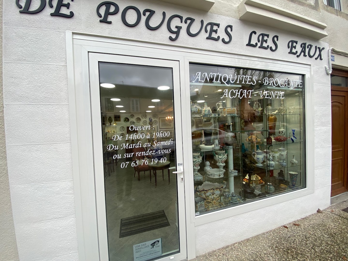 Antiquités Brocante de Pougues-les-Eaux