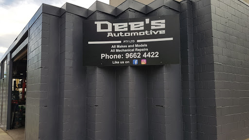 Dee's Automotive Pty Ltd