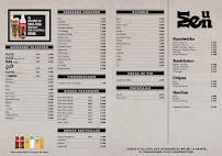 Menu SNC VICTOIRE Page 1