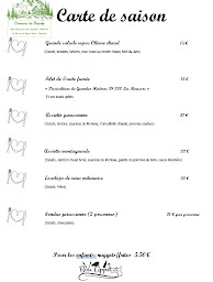 Photo n°8 de La table du Bugnon à Lac-des-Rouges-Truites (Restaurant)