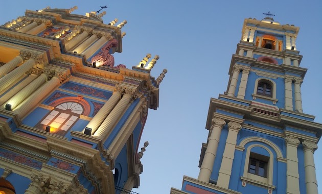 Iglesia Nuestra Señora de la Candelaria de la Viña, Author: Hugo Eduardo Morales