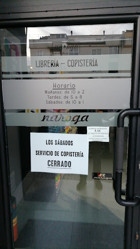 Librería Naroga - Visual