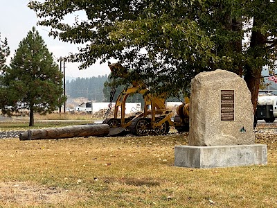 Pacific and Idaho Northern Railroad Depot