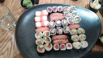 Photos of Sushi Art
