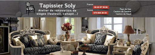 Tapissier Soly Pays de Gex Logo