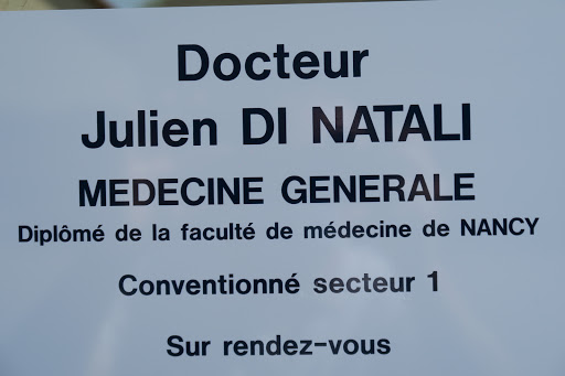 Docteur Julien DI NATALI