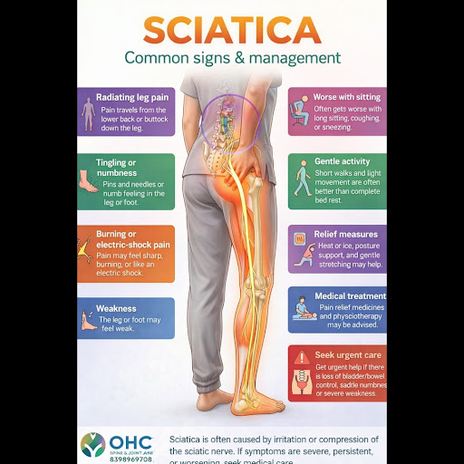 🌿 SCIATICA – Don’t Let Nerve Pain Control Your Life! 🌿   post image