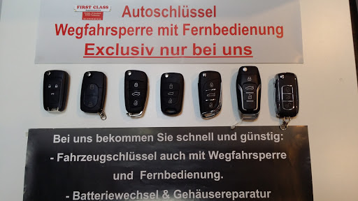 First Class Autoschlüssel Nachmachen