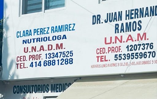 Nutrióloga Clara Pérez Ramírez - Sanvit Nutrición