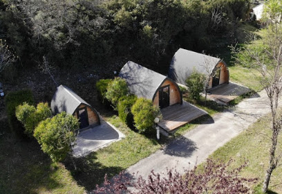 Camping on the edge of Sauveterre