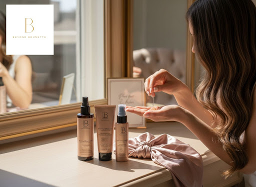 Just had your hair smoothened, coloured or curled and worried about damage? At Beyond Brunette -…